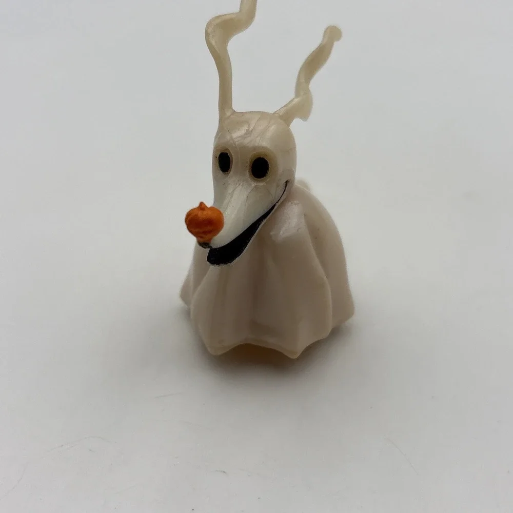 Japan Disney SEGA Zero Dog Nightmare Before Christmas Glow in Dark Toy Figure